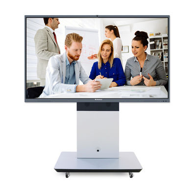 Android 9,0 Digital wechselwirkendes Whiteboard 86 100 Zoll-Noten-LCD-Bildschirm-Büro-Sitzungs-Flachbildschirm
