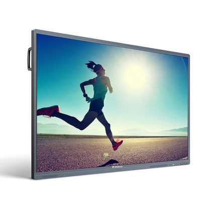 65 Zoll UHD 4k führte intelligentes Brett-Fernsehen mit PC alles wechselwirkender Touch Screen Monitor Lcd in einem