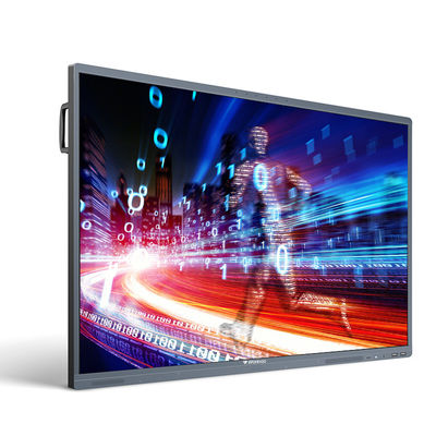 Dualen Systems 65 Zoll-wechselwirkender Touch Screen Whiteboard wechselwirkenden Anzeigefeld-Windows Android