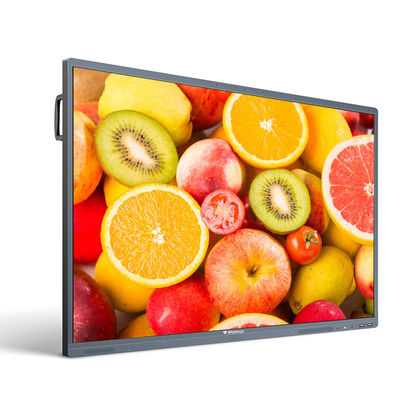 Dualen Systems 65 Zoll-wechselwirkender Touch Screen Whiteboard wechselwirkenden Anzeigefeld-Windows Android