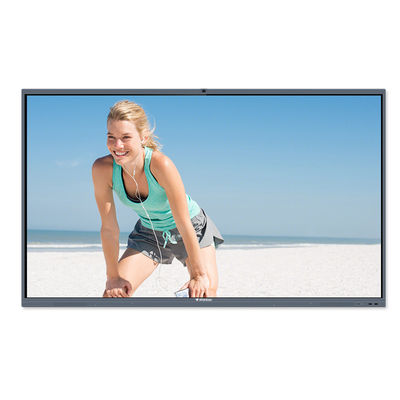 Dualen Systems 65 Zoll-wechselwirkender Touch Screen Whiteboard wechselwirkenden Anzeigefeld-Windows Android
