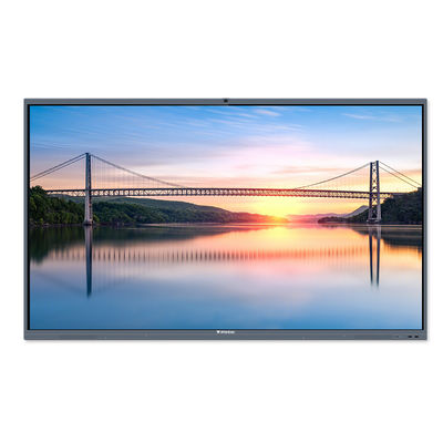 65 Zoll intelligenter wechselwirkender wechselwirkender intelligenter Flachbildschirm Whiteboard für Ausbildung und Sitzung
