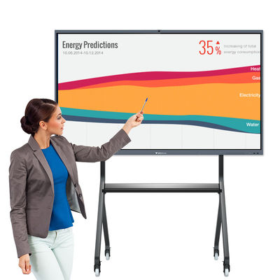 Smart wechselwirkendes Whiteboard 65&quot; intelligenter wechselwirkender Flachbildschirm für Büro/Schule