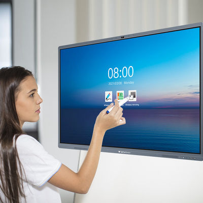 Smart wechselwirkendes Whiteboard 65&quot; intelligenter wechselwirkender Flachbildschirm für Büro/Schule