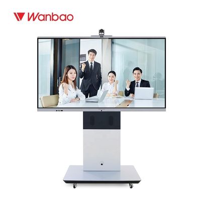 Soem 75 wechselwirkendes Digital Brett des Zoll-intelligentes Brett-4K UHD für Klassenzimmer