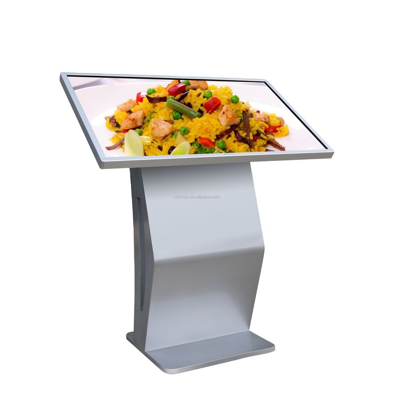 65&quot; horizontale elektronische Netz-Noten-LCD-Bildschirm-Fragen-Maschine des Signage-HD Wi-Fi