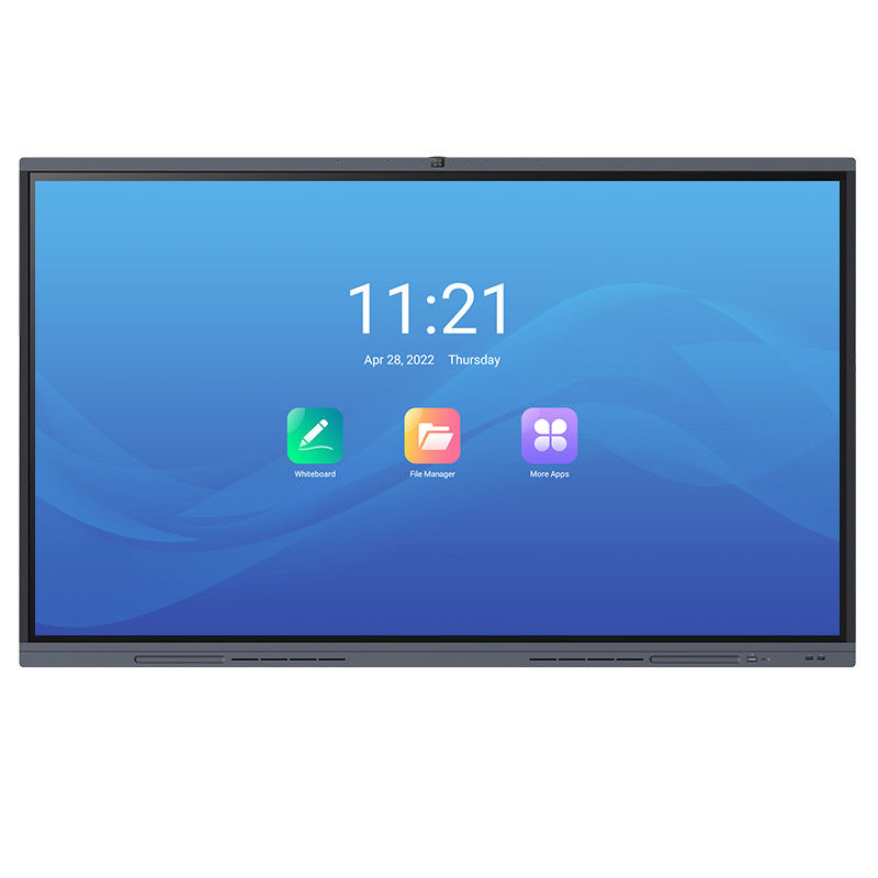 H11S 75'' 8G RAM Smart Teach Board 4K UHD Intelligenter interaktiver Flachbildschirm für Schulen