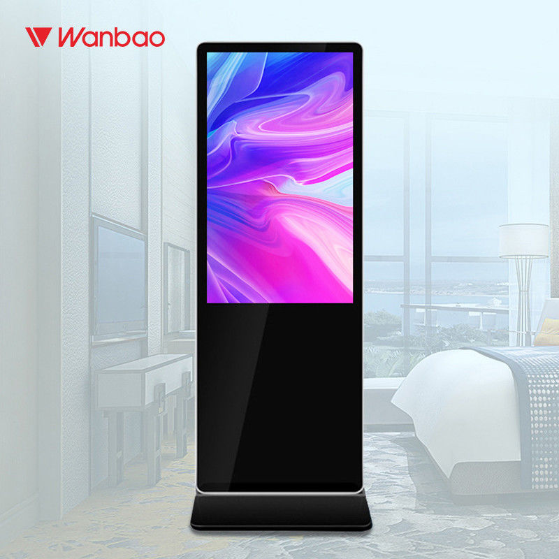 55 Zoll-Noten-freier stehender Touch Screen Kiosk für Einkaufszentrum