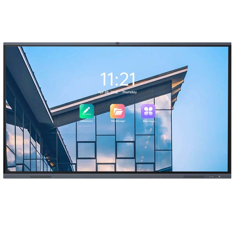 65&quot; wechselwirkendes Brett Whiteboard wechselwirkender Schirm 4K LED für Konferenz