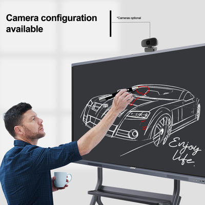 65" Note alle H10 LED in einem PC intelligentes wechselwirkendes Whiteboard für Universität