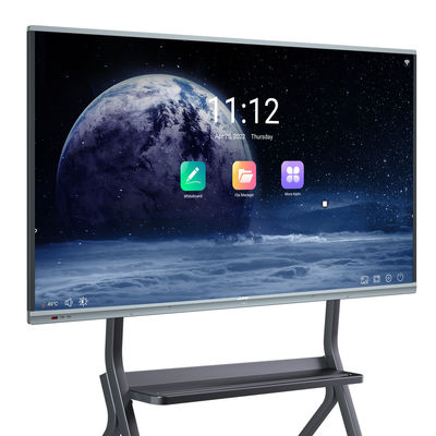 H6C Touch Screen Schulgebrauchs-wechselwirkende Brett Soem-Fabrik 86 Zoll-intelligenter Gremiums-AG