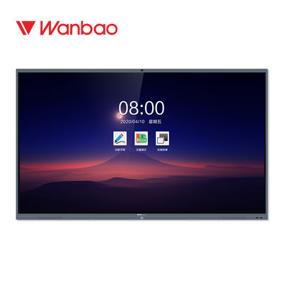 Wechselwirkendes intelligentes Brett-elektronische pädagogische Ausrüstung Digital für /65/75/86/100-Zoll der Schule 55