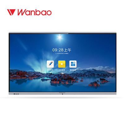 75'' Smart Interactive Digital Classroom Board Bodenstehender Touch All-in-One-PC