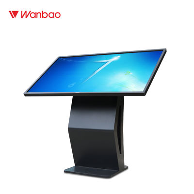 Alle auf einem ursprünglichen harten Schirm des Boden-stehenden Touch Screen Kiosk-43 Zoll-HD