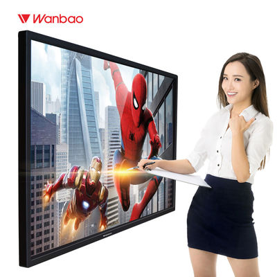 LCD IR aller auf einem PC Touch Screen 43 Zoll-Boden-stehender Kiosk