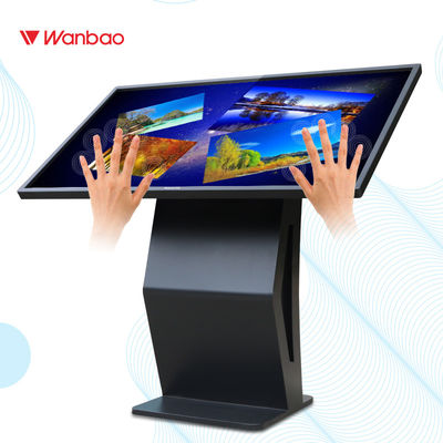 55 Zoll, der wechselwirkenden Touch Screen Kiosk 10 Punkt-Note für Innen annonciert