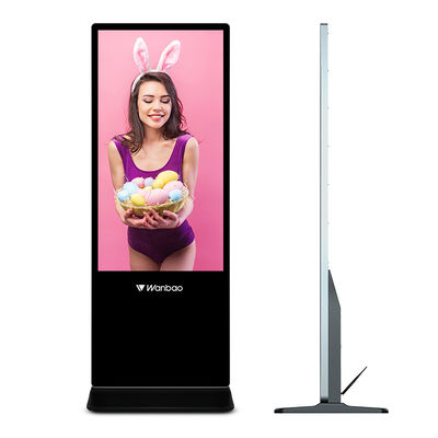 Innenwerbungsausrüstungs-digitale Beschilderung 43 Zoll-Windows-Totem-Media Players