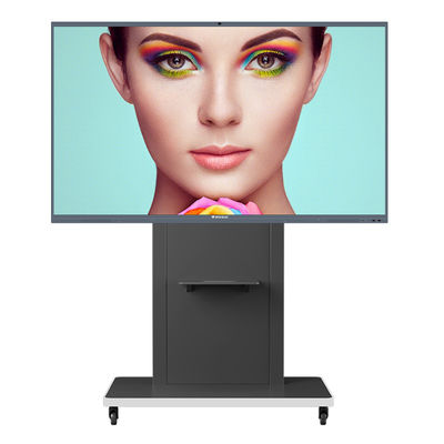 65" wechselwirkender Flachbildschirm-intelligentes Brett für Klassenzimmer-wechselwirkendes intelligentes Brett