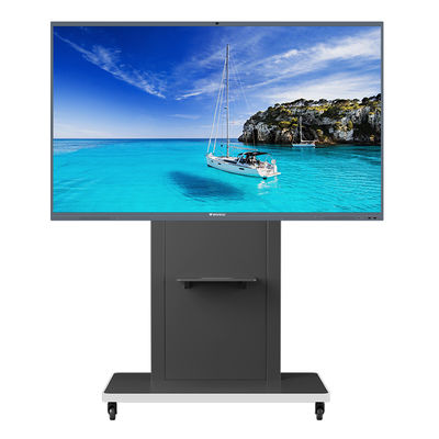 75" Smartboard-Projektor-Touch Screen wechselwirkendes Digital-Brett-wechselwirkender Flachbildschirm für Ausbildung mit Fenster-System