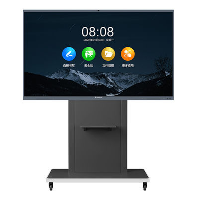 65" intelligentes Brett Digital wechselwirkendes wechselwirkendes Digital Brett Whiteboard mit Windows-System